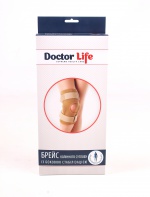 Брейс коленного сустава с боковой стабилизацией KS-02 ТМ Doctor Life Брейс коленного сустава с боковой стабилизацией KS-02 ТМ Doctor Life