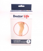 Эластичный бандаж коленного сустава KS-10 TM Doctor Life
