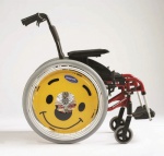 Облегченная детская коляска Action 3 NG Junior Evolutive Invacare Облегченная детская коляска Action 3 NG Junior Evolutive Invacare