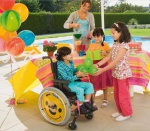 Облегченная детская коляска Action 3 NG Junior Evolutive Invacare Облегченная детская коляска Action 3 NG Junior Evolutive Invacare
