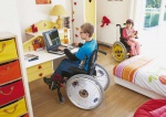 Облегченная детская коляска Action 3 NG Junior Evolutive Invacare Облегченная детская коляска Action 3 NG Junior Evolutive Invacare