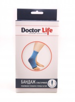 Эластичный бандаж голеностопного сустава Active А9-036 TM Doctor Life Эластичный бандаж голеностопного сустава Active А9-036 TM Doctor Life