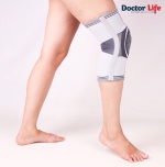 Эластичный бандаж коленного сустава усиленный Active А7-049 TM Doctor Life Эластичный бандаж коленного сустава усиленный Active А7-049 TM Doctor Life