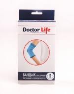 Эластичный бандаж локтевого сустава Active А3-026 TM Doctor Life Эластичный бандаж локтевого сустава Active А3-026 TM Doctor Life