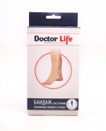 Эластичный бандаж голеностопного сустава AN-08 TM Doctor Life Эластичный бандаж голеностопного сустава AN-08 TM Doctor Life