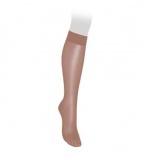 Гольфи компресійні медичні Microtrans Мікрофібра 2 клас довгі (бежевий)