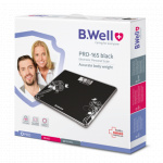 Электронные весы PRO-165 Black Электронные весы PRO-165 Black
