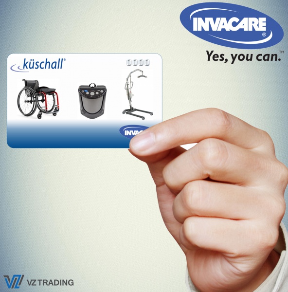 Карта лояльности от Invacare