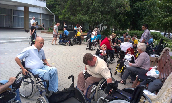 Презентация продукции корпорации INVACARE
